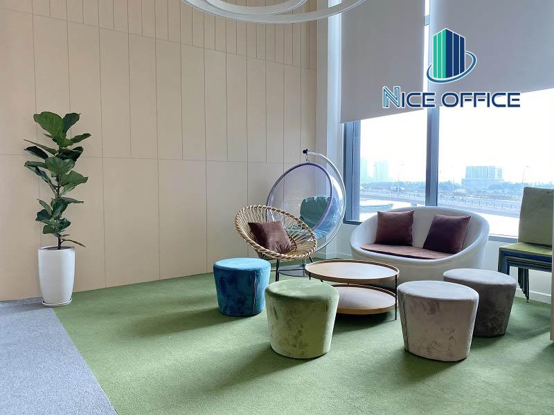 sanh-cho-khach-tai-sunwah-innovation-quan-binh-thanh Khu vực chờ khi khách hàng đến giao dịch tại Sunwah Innovation Center