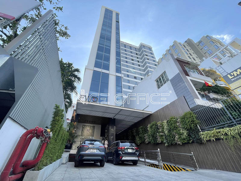 Tòa nhà Long Tower đường Nguyễn Cửu Vân, quận Bình Thạnh