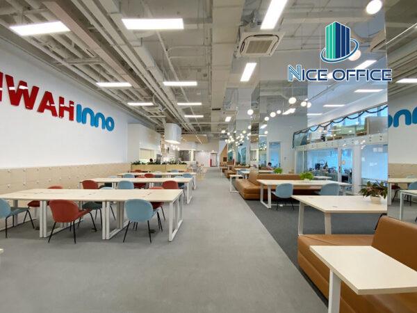 Toàn cảnh Co-working tại Sunwah Innovation Center