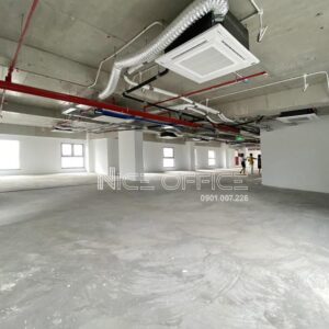 Mặt bằng trống tại tòa nhà Long Tower quận Bình Thạnh