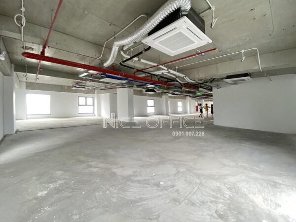 Mặt bằng trống tại tòa nhà Long Tower quận Bình Thạnh