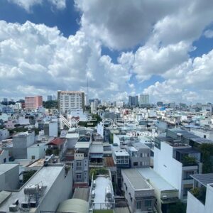 View từ tầng 10 tòa nhà Long Tower