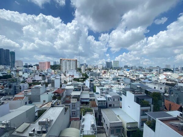 View từ tầng 10 tòa nhà Long Tower