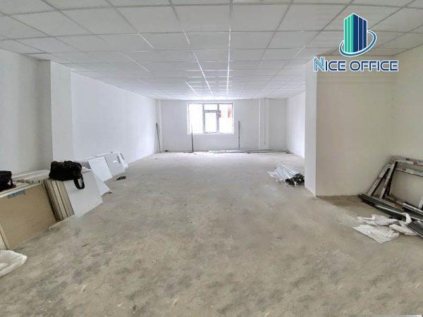 Diện tích nhỏ tại tòa nhà Gold Star 11 vừa mới hoàn thiện