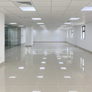 Diện tích trống cho thuê tại tòa nhà Mộc Gia Phổ Quang