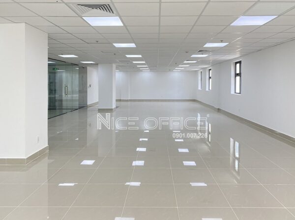Diện tích trống cho thuê tại tòa nhà Mộc Gia Phổ Quang