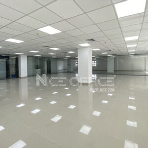Mặt bằng trống nguyên sàn tại tòa nhà Moza Building