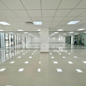 Mặt bằng trống nguyên tầng tại tòa nhà Moza Building Phổ Quang