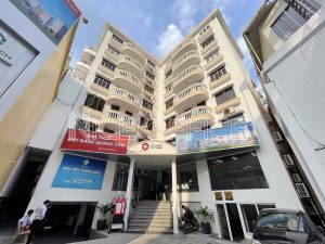Văn phòng cho thuê đường Huỳnh Văn Bánh - Tòa nhà VNO Building 2