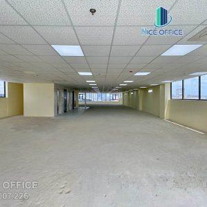 Diện tích trống nguyên sàn tại tòa nhà G8 Golden - Unity