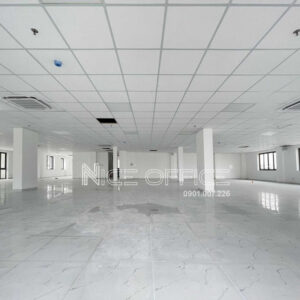 Diện tích trống cho thuê thực tế tại tòa nhà TSA Quốc Hương