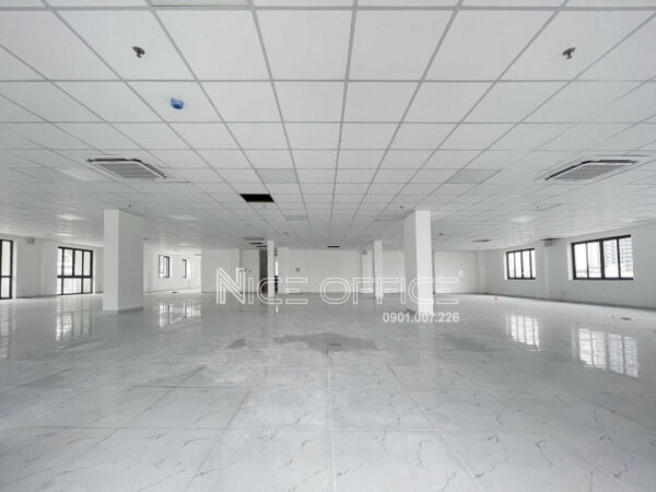 Diện tích trống cho thuê thực tế tại tòa nhà TSA Quốc Hương