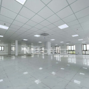 Diện tích trống nguyên sàn tại tòa nhà TSA Quốc Hương