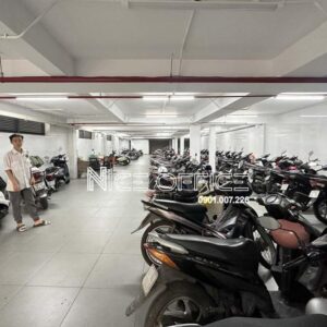 Hầm xe tại tòa nhà TSA Quốc Hương