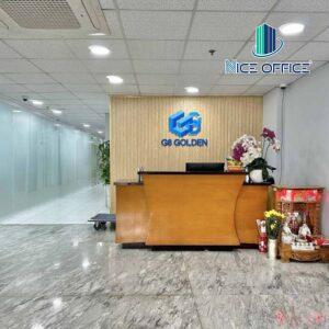 Lễ tân tại tòa nhà G8 Unity Building