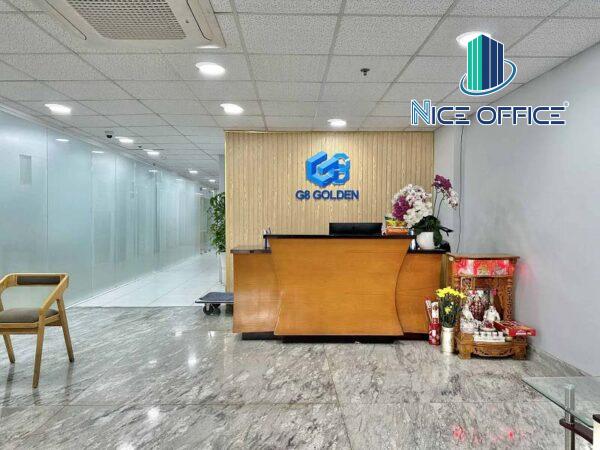 Lễ tân tại tòa nhà G8 Unity Building