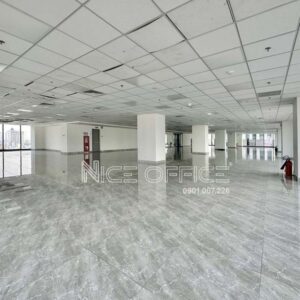 Mặt bằng trống điển hình tại tòa nhà CII Tower