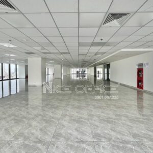 Mặt bằng trống nguyên sàn tại tòa nhà CII Tower