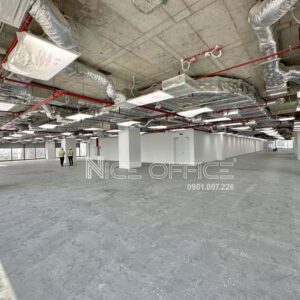 Mặt bằng trống nguyên sàn tại tòa nhà The Hallmark Thủ Thiêm