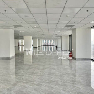 Mặt bằng trống tại tòa nhà CII Tower