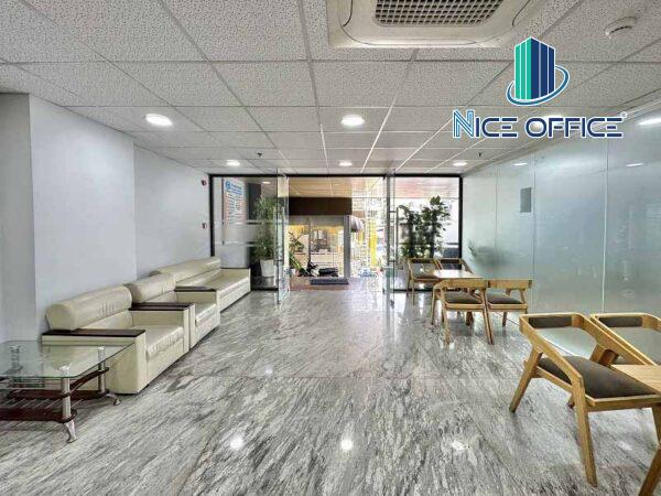 Sảnh đón khách tại tòa nhà G8 Unity Building
