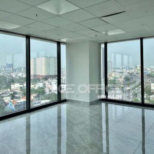 Tại mỗi tầng tòa nhà CII Tower đều có view thông thoáng