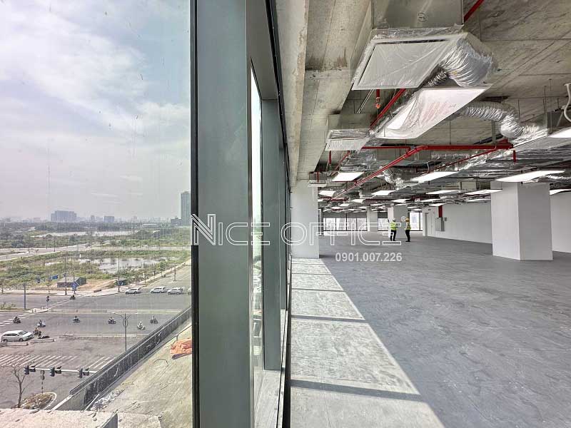 Tòa nhà The Hallmark là văn phòng hạng A cao cấp được yêu thích khi đảm bảo đầy đủ các yếu tố vi khí hậu về ánh sáng, môi trường, nhiệt độ...