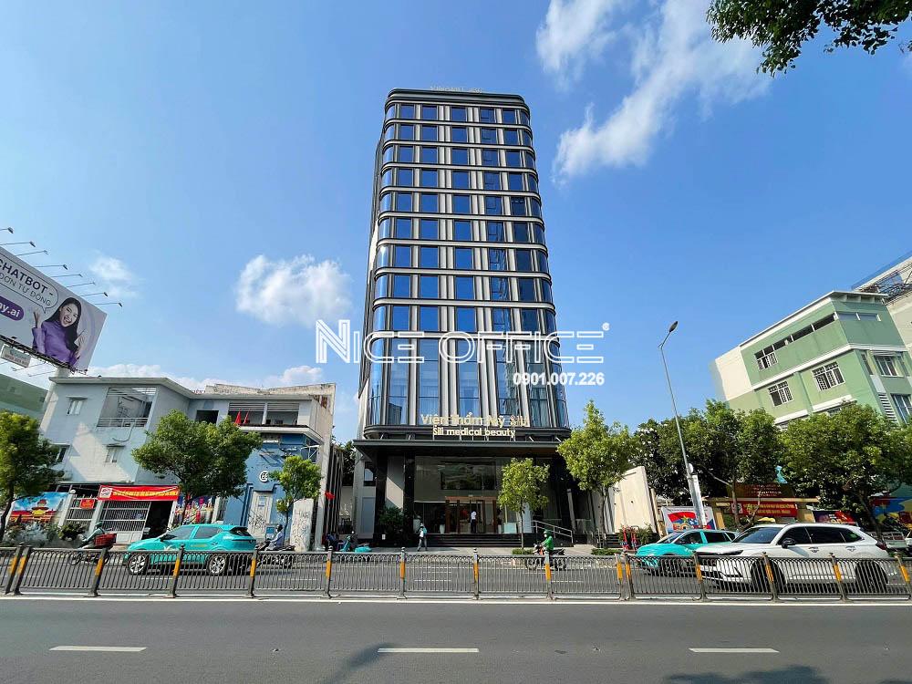 Toàn cảnh toà nhà văn phòng hạng B Vinamit Building - Lựa chọn lý tưởng khi thuê văn phòng cho SME ở Phú Nhuận