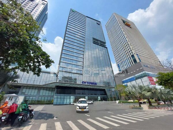 Văn phòng cho thuê quận Bình Thạnh tòa nhà CII Tower