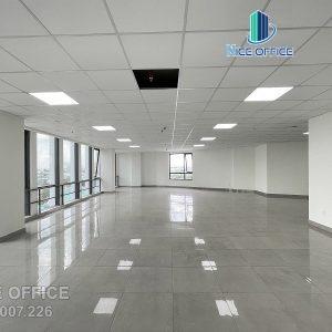 Diện tích trống cho thuê tại tòa nhà BW Building