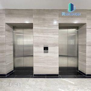 Hai thang máy tốc độ cao tại tòa nhà BW Building