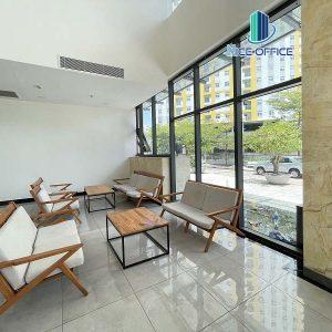 Khu vực tiếp khách chung tại tòa nhà BW Building