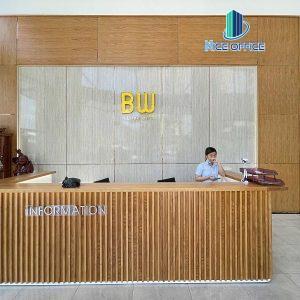 Lễ tân tại tòa nhà BW Building quận 8