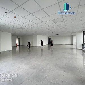 Mặt bằng trống cho thuê tại tòa nhà BW Building