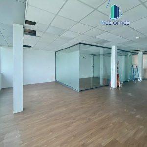 Mặt bằng trống cho thuê tại tòa nhà Gia Cát Building