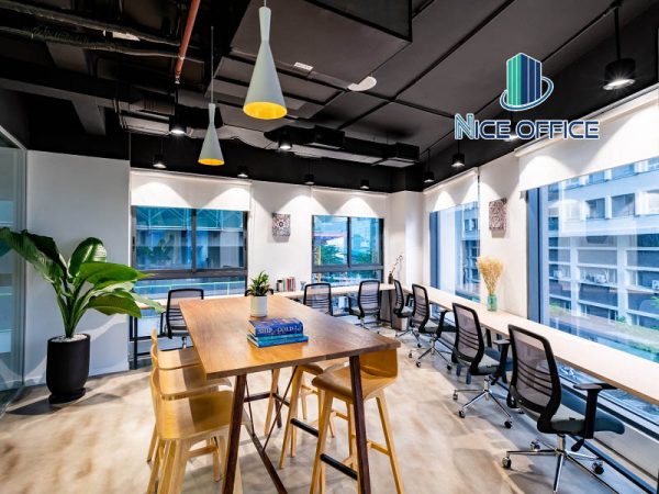 Chỗ ngồi linh hoạt tại văn phòng trọn gói Hello World Saigon