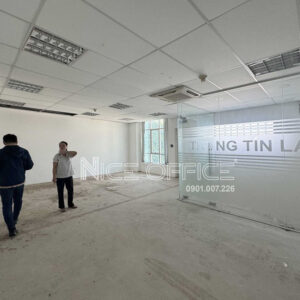 Diện tích trống cho thuê tại tòa nhà Thành Phát Building