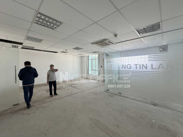 Diện tích trống cho thuê tại tòa nhà Thành Phát Building