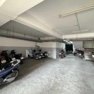 Hầm xe tại tòa nhà Thành Phát Building
