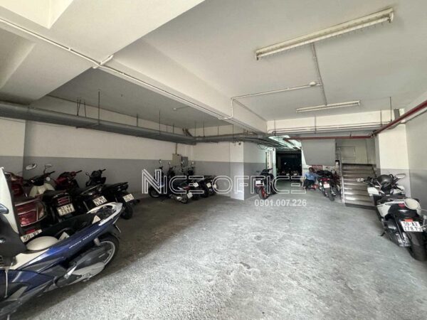 Hầm xe tại tòa nhà Thành Phát Building