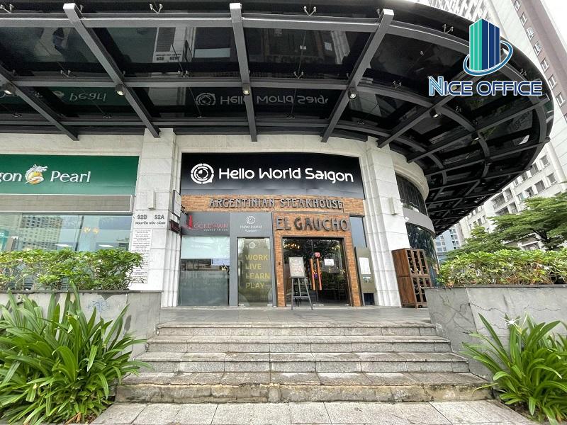 Văn phòng trọn gói Hello World Saigon