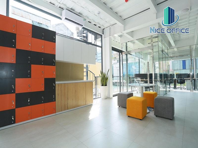 Khu vực chung tại văn phòng trọn gói C-Space