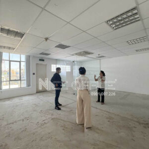 Mặt bằng trống tại tòa nhà Thành Phát Building