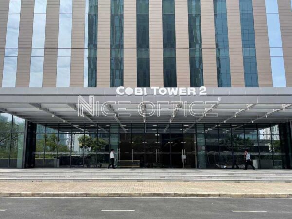 Mặt tiền tòa nhà Cobi Tower 2