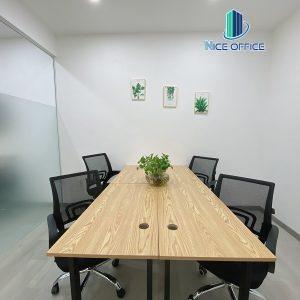 Phòng làm việc 4 chỗ tại văn phòng trọn gói C-Space