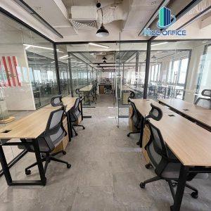 Phòng làm việc điển hình tại văn phòng trọn gói Bebee Sapce