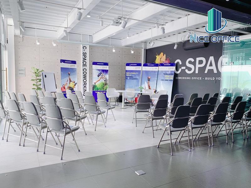 Phòng training tại C-Space Co-working Space