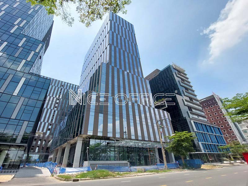Tòa nhà Cobi Tower 1 - Toà tháp được yêu thích bậc nhất tại khu CBD quận 7
