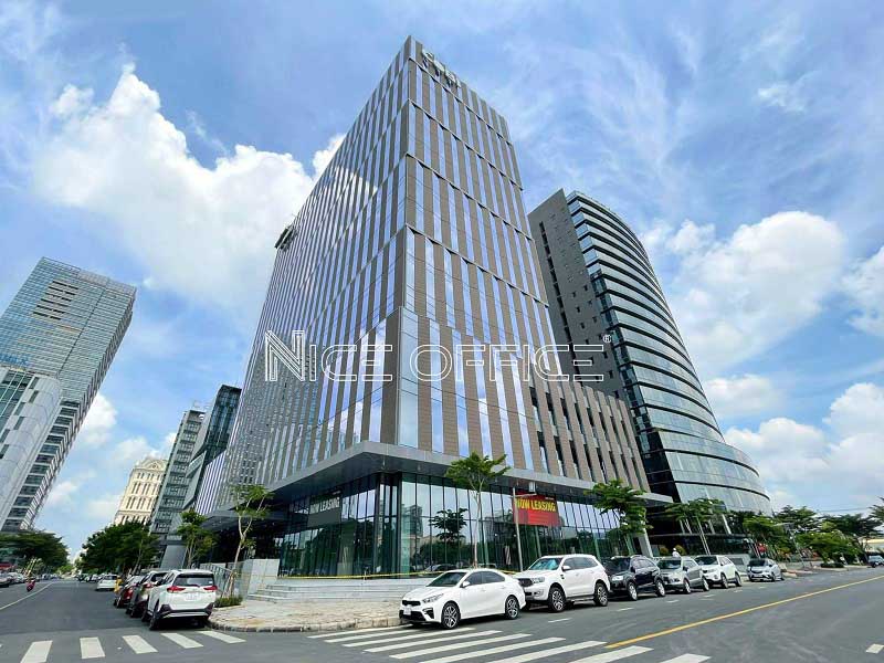 Toàn cảnh tòa nhà Cobi Tower 2