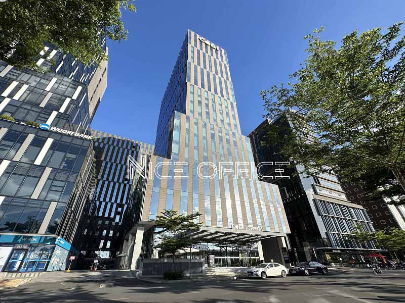 Văn phòng cho thuê ở Phú Mỹ Hưng, quận 7 - Tòa nhà Cobi Tower I